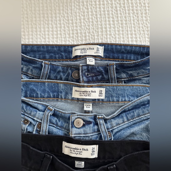 Abercrombie Jeans Bundle - Size 24 - Picture 3 of 6